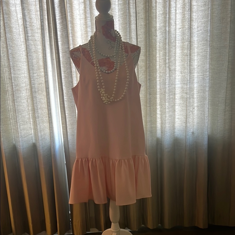 Charming Pink  Dress